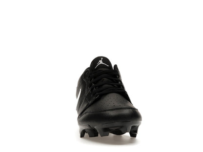 Jordan 1 Low TD Cleat Black White