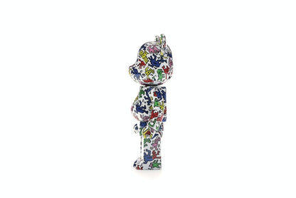 Bearbrick Superalloy Keith Haring 200% Multi