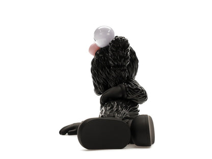 KAWS TIME OFF Vinyl Figure Black