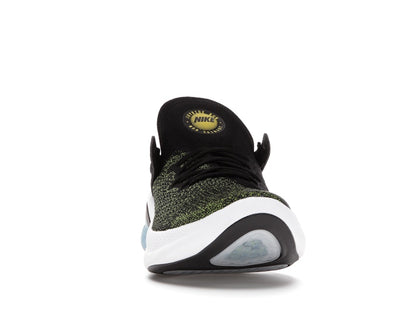 Nike Joyride Run Flyknit Black Opti Yellow