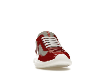 Prada America's Cup Red Silver