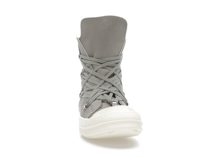 Rick Owens DRKSHDW Megalace Sneaks Dirty Pearl