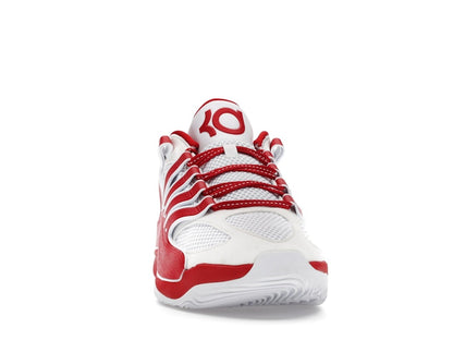 Nike KD 18 TB White University Red