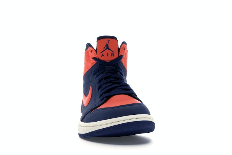 Jordan 1 Retro High Blue Void Turf Orange (Women's)