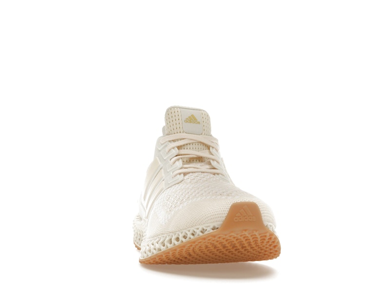 adidas Ultra 4D Wonder White Gold Metallic