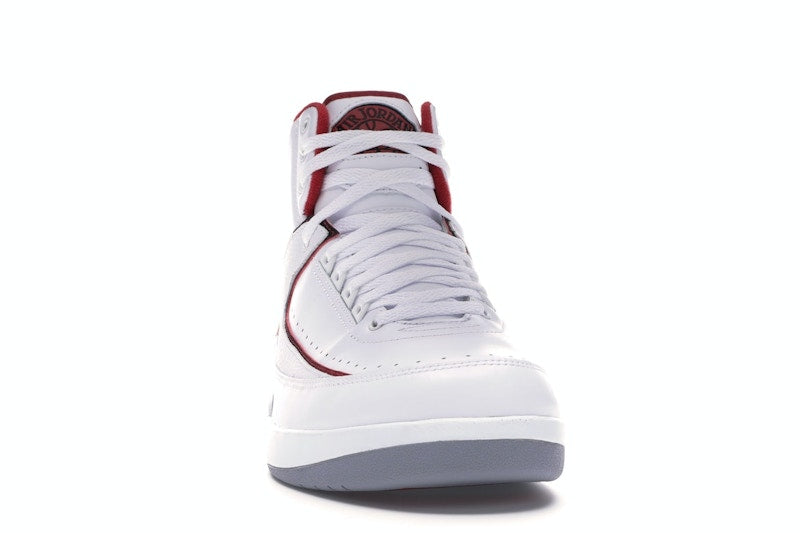 Jordan 2 Retro White Red (2014)