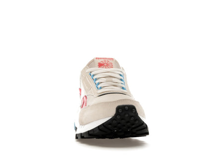Reebok Classic Leather Legacy Alabaster Laser Red