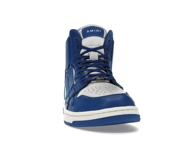 AMIRI Skel Top Hi Blue White