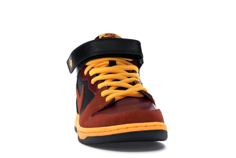 Nike SB Dunk Mid Ostrich Team Red