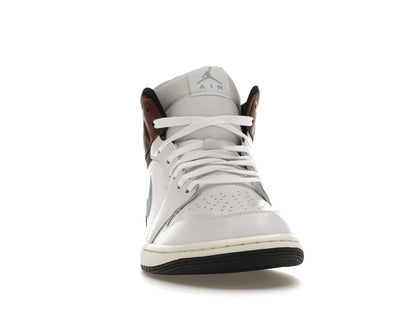Jordan 1 Mid SE Brown Blue Grey