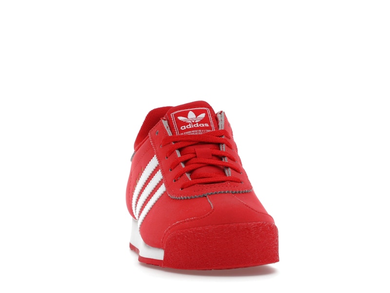 adidas Samoa Scarlet Cloud White Core Black