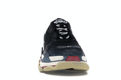 Balenciaga Triple S Black White Red (2018 Reissue)
