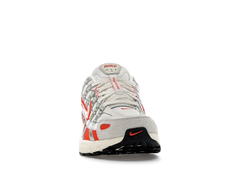 Nike P-6000 Sail Pale Ivory Light Bone Picante Red (Women's)