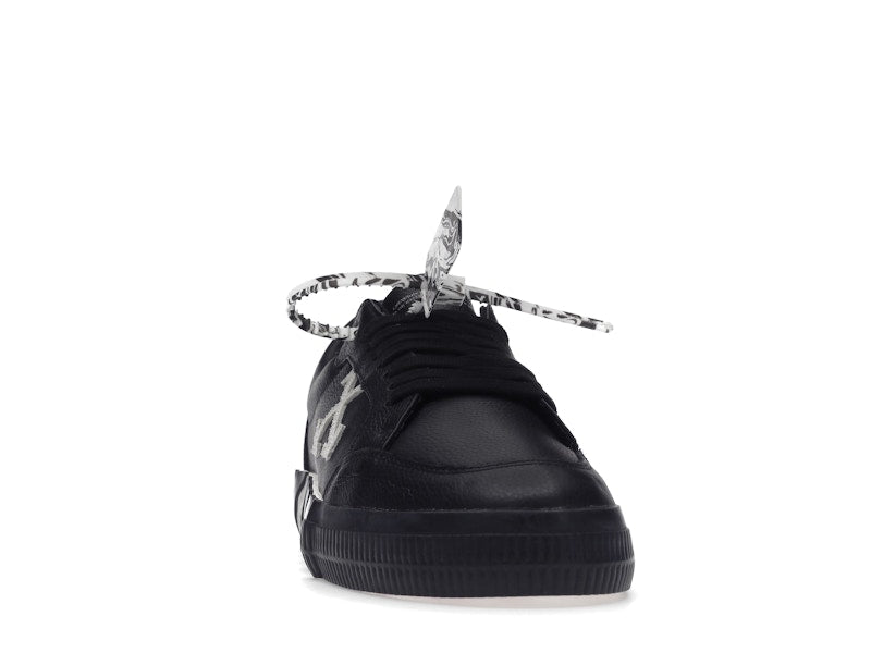 Off-White Low Vulc Black White