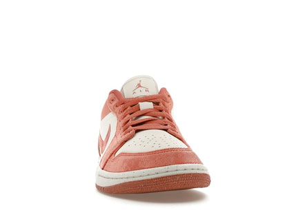 Jordan 1 Low SE Canvas Sky J Orange (Women's)