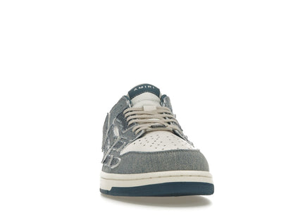 AMIRI Skel Top Low Denim Slate Blue