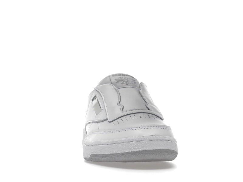 Reebok Club C Laceless Mule Beams White