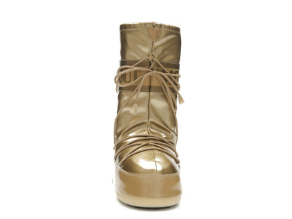 Moon Boot Icon Vinile Boot Metallic Gold