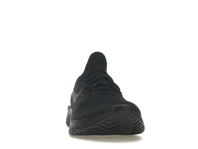 Nike Epic React Flyknit Triple Black