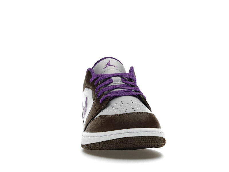 Jordan 1 Low Purple Mocha (GS)