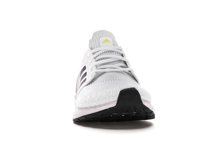 adidas Ultra Boost 20 White Tech Purple (Women's)