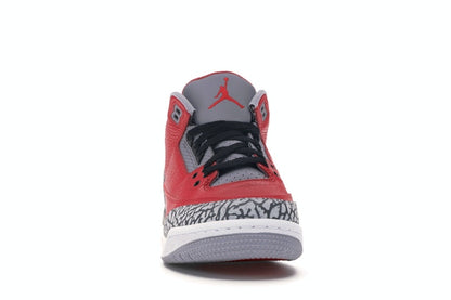 Jordan 3 Retro SE Fire Red (GS)