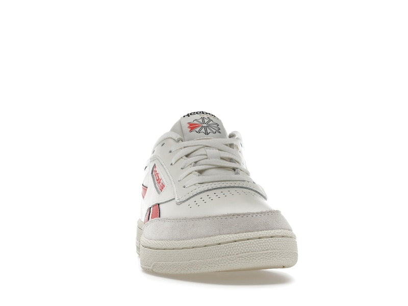 Reebok Club C Revenge Chalk Semi Orange Flare