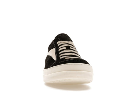 Rick Owens Strobe Vintage Low Black Suede