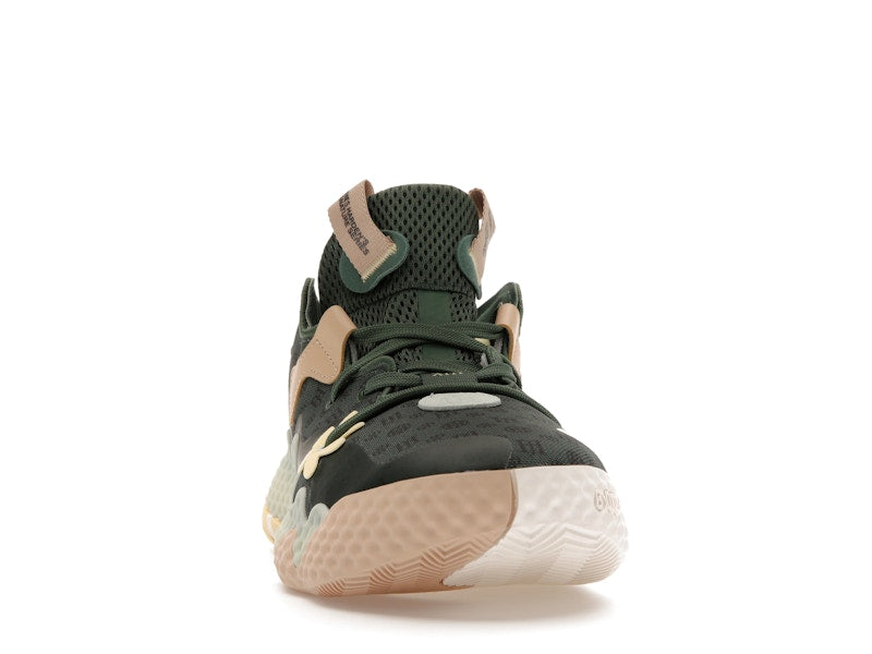 adidas Harden Vol. 6 Green Oxide Monogram