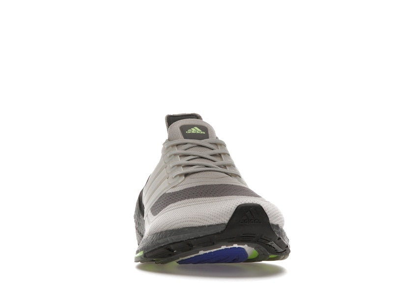 adidas Ultra Boost 21 Metal Grey Signal Green