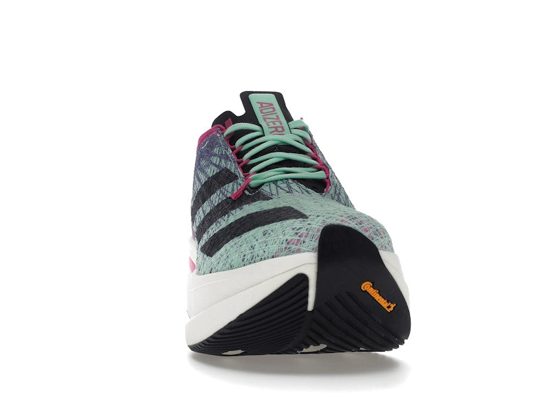 adidas Adizero Prime X Strung Pulse Mint Lucid Fuchsia