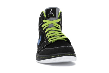 Jordan 1 Retro High Black Cyber Blue Sapphire