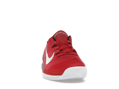Nike Court Air Zoom Vapor 12 HC University Red Black Gym Red White