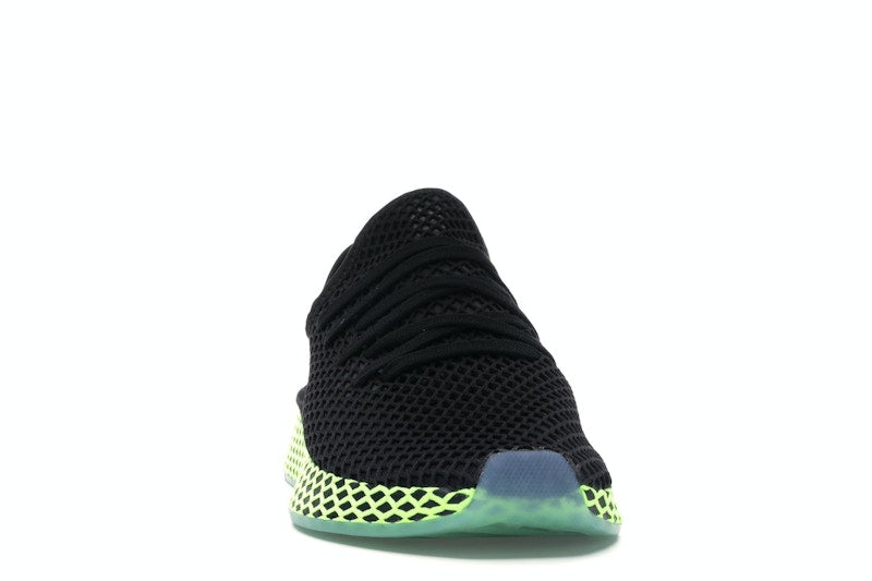 adidas Deerupt Core Black Ash Blue