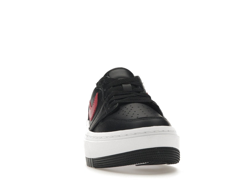 Jordan 1 Elevate Low Black Gym Red White (Women's)