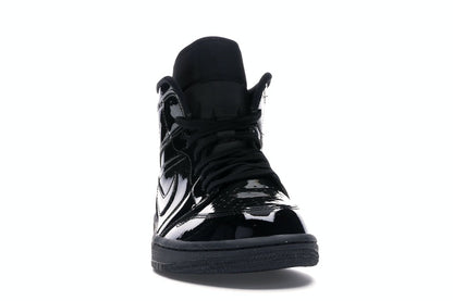Jordan 1 Mid SE Triple Black Patent (Women's)