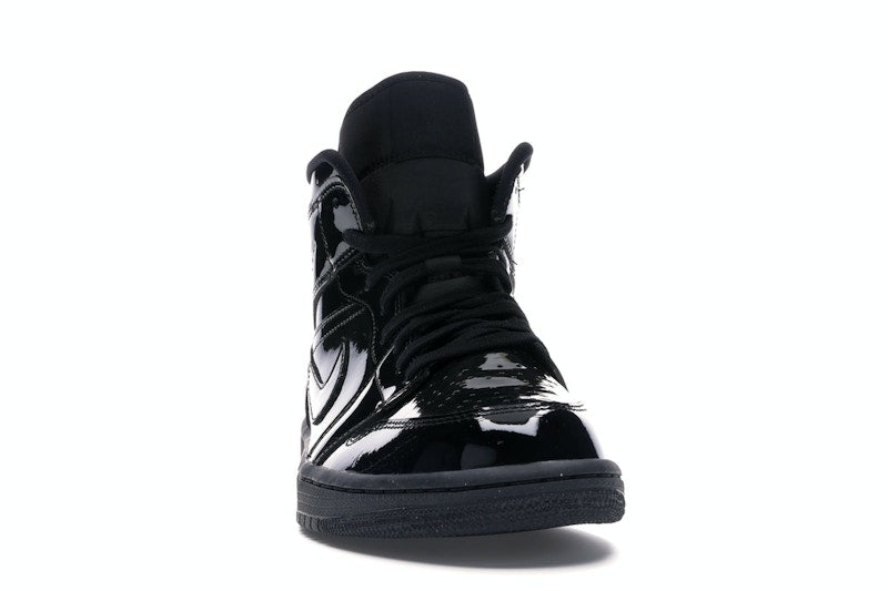Jordan 1 Mid SE Triple Black Patent (Women's)