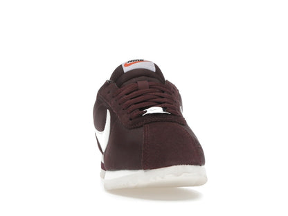 Nike Cortez Textile Burgundy Crush Sail (Women's)