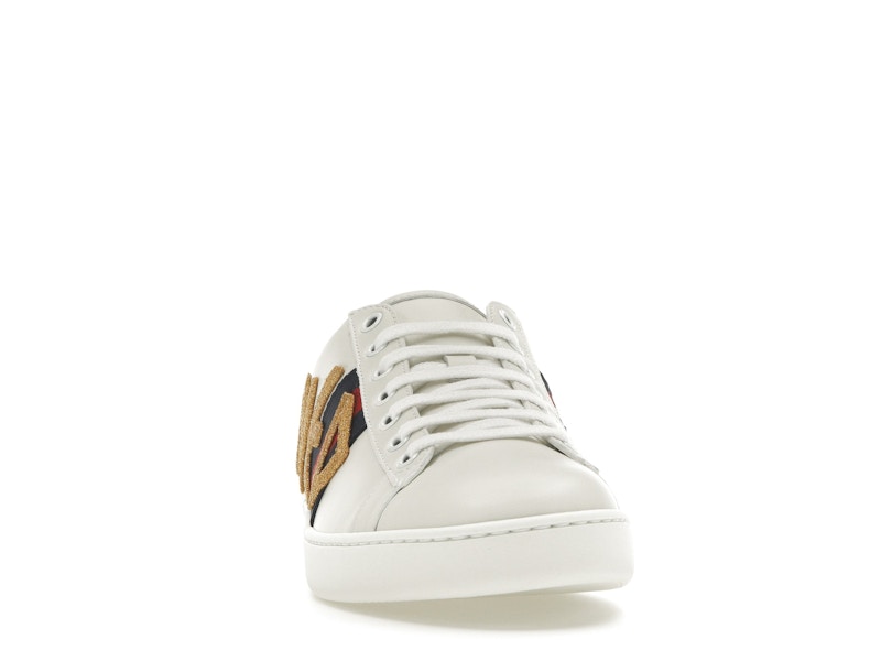Gucci Ace Embroidered Love (Women's)