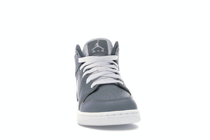 Jordan 1 Mid Cool Grey White (GS)