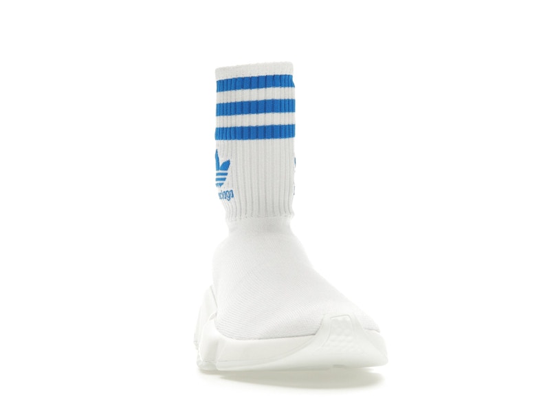 Balenciaga x adidas Speed Trainer White Blue (Women's)