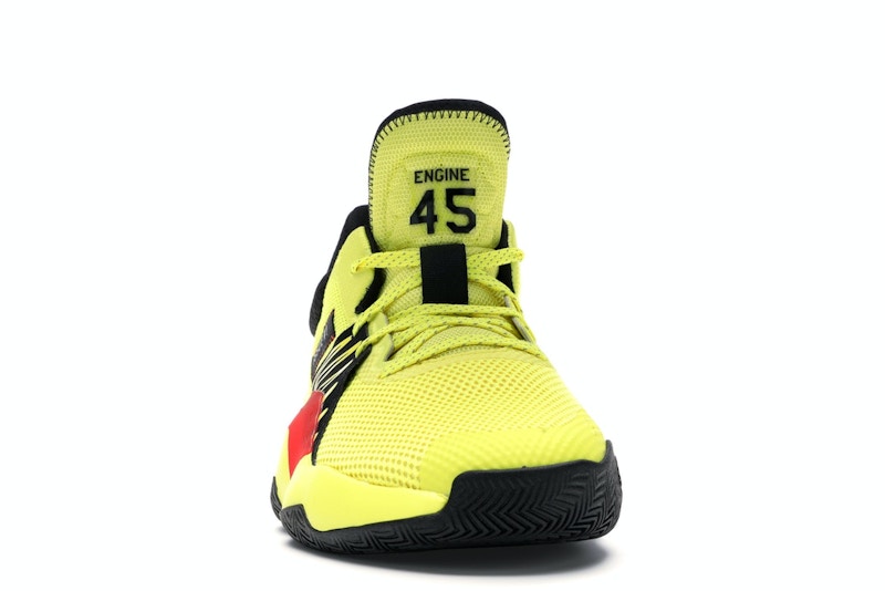 adidas D.O.N. Issue #1 Shock Yellow