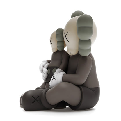 KAWS Holiday Changbai Mountain Vinyl Figure Brown