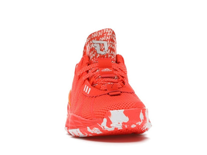 adidas Dame 7 I Am My Own Fan Solar Red
