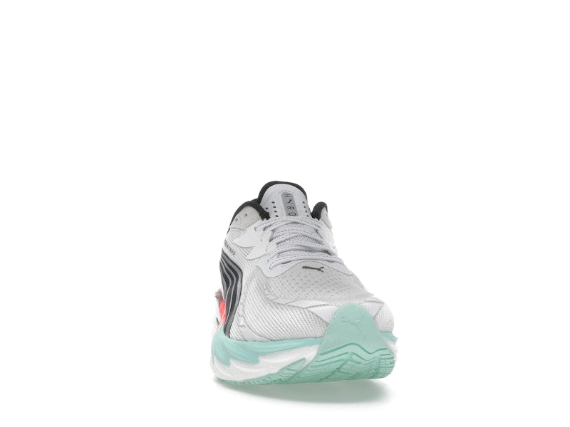 Puma Velocity Nitro 4 Hyrox White Mint Melt Glowing Red (Women's)