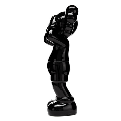 KAWS Holiday UK Ceramic Container (Edition of 1000) Black