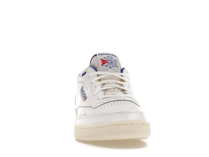 Reebok Club C Mid II Vintage White Bright Cobalt