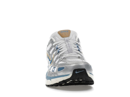 Nike P-6000 Metallic Silver Aegean Storm