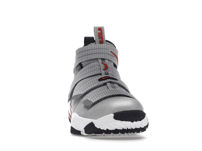 Nike LeBron Zoom Soldier 11 Silver Bullet