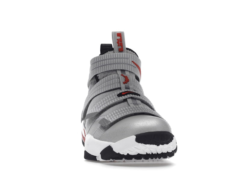 Nike LeBron Zoom Soldier 11 Silver Bullet